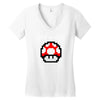 get a life Women's V-Neck T-Shirt