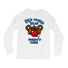 red nosed bear Long Sleeve Shirts