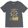 life is better1 V-Neck Tee