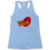 up at noon Racerback Tank