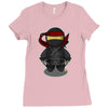 ninja Ladies Fitted T-Shirt