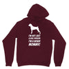 not just a dog person i'm a boxer mommy! Unisex Hoodie