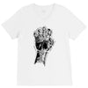 hand V-Neck Tee