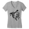 venom 5 Women's V-Neck T-Shirt