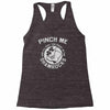 pinch me shamrocks Racerback Tank