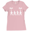 neil before zod Ladies Fitted T-Shirt