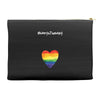 Worth The Wait Rainbow Accessory Pouches