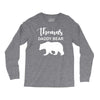 Daddy Bear - Baby Bear Custom Name Long Sleeve Shirts