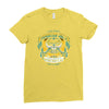 nitro white ale Ladies Fitted T-Shirt