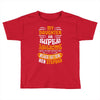 My Daughter Is Super Awesome Her Stepdad Toddler T-shirt