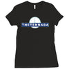 tnetennba countdown Ladies Fitted T-Shirt