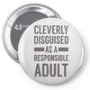 cleverly disguised Pin-back button