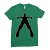 fortnite 5 Ladies Fitted T-Shirt