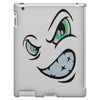 angry cartoon face iPad 3 and 4 Case