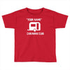caravan club funny gift Toddler T-shirt