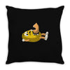 peanut inside Throw Pillow