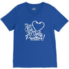 girls fish too only prettier V-Neck Tee