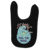 feel the music Baby Bibs
