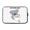My Puns Are Laptop sleeve