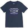 I Love Someone with Hodgkin's Cancer to The Moon and Back to Infinity V-Neck Tee