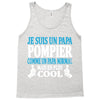 papa pompier Tank Top