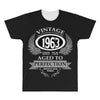 vintage quality without compromise 1963 aged to perfection All Over Men's T-shirt