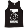 you have just lost the game  funny computer internet humour Tank Top