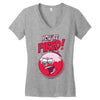you&rsquo;re fired &ndash; benson Women's V-Neck T-Shirt