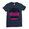 I've Been Called A Lot Of Names But Momma Is My Favorite Ladies Fitted T-Shirt