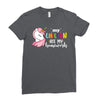 My Unicorn Ate My Homework Ladies Fitted T-Shirt