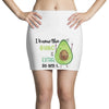 Avocado Mini Skirts