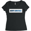 cristmas Women's Triblend Scoop T-shirt