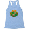 save the jackalopes! Racerback Tank