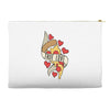 true love pizza slice Accessory Pouches