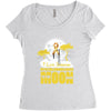 childhood cancer Women's Triblend Scoop T-shirt