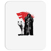 the king and the white wol Mousepad