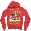 lucha Zipper Hoodie