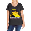 made in 1952 all original parts Ladies Curvy T-Shirt