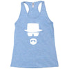 breaking bad heisenberg walter Racerback Tank