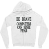 computer fear Zipper Hoodie
