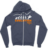evolution Zipper Hoodie