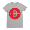 D Ladies Fitted T-Shirt