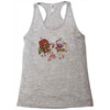 bar fight Racerback Tank