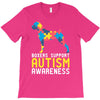 boxers support autism awareness T-Shirt