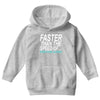 faster than the speed of something slower Youth Hoodie