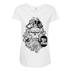 dead men Maternity Scoop Neck T-shirt