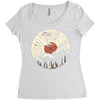 Mountain Wildlife Women's Triblend Scoop T-shirt