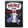 nuke the whales funny iPad Mini