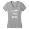 July Girl Women's V-Neck T-Shirt