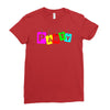 party party Ladies Fitted T-Shirt
